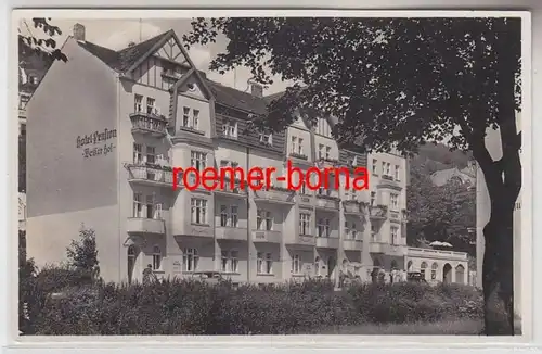 72359 Ak Radiumbad St.Joachimsthal Dortenheim 'Horaire blanche' et "Elektra' 1942