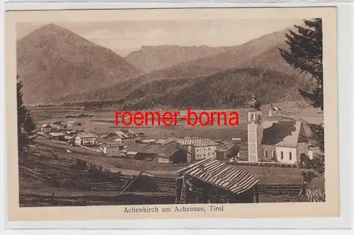 72423 Ak Achenkirch am Achensee Tirol um 1930