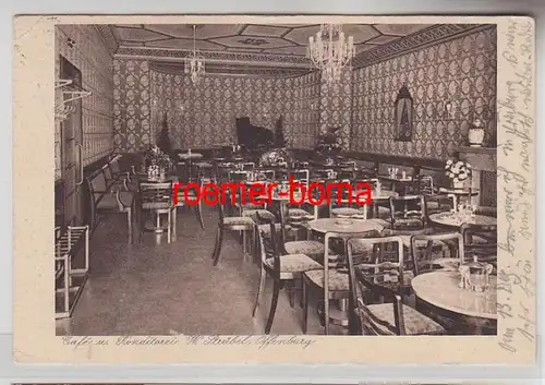 72469 Ak Offenburg Café & pâtisserie W.Strubel 1931