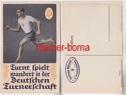 72562 Artiste Ak Turnt, joue, marche dans le gymnastique allemand vers 1910