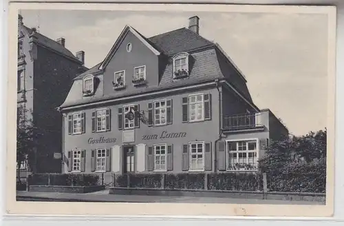 72714 Ak Giessen Gasthaus zum Lamm um 1930