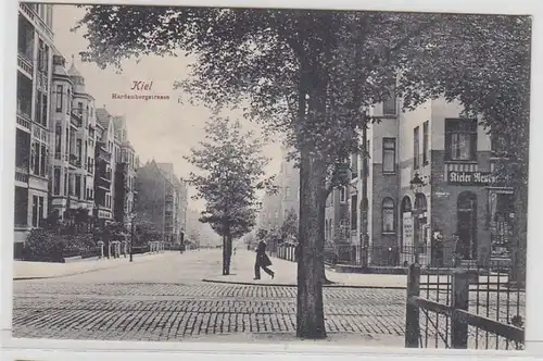 72715 Ak Kiel Hardenbergstrasse vers 1920