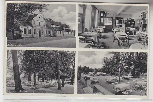 72861 Ak Rückmarsdorf bei Leipzig Gasthof zum Sandberg 1936