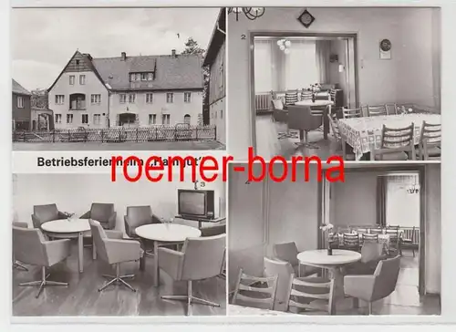 72883 Mehrbild Ak Olbernhau (Kr. Marienberg) Betriebsferienheim Haingut um 1980