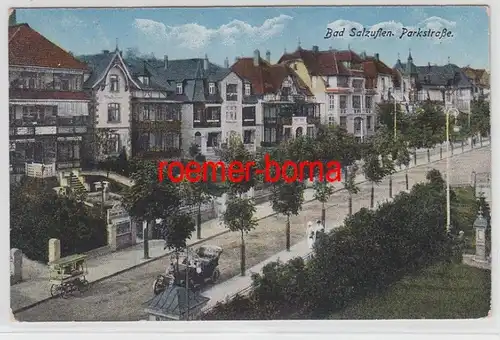 72927 Ak Bad Salzuflen Parkstrasse 1931