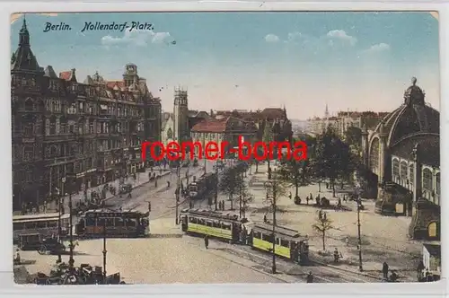 72940 Ak Berlin Nollendorf Platz mit Strassenbahnen 1928