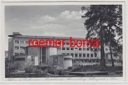 73018 Ak Neubau des Diakonissen-Mutterhauses 'Neuwandsburg' Elbingerode um 1940
