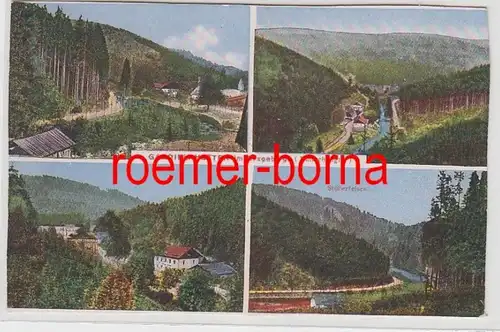 73256 Multi-image Ak Gabrielahütten im Erzgebirge (Vallée de la Nachzschucht) 1930