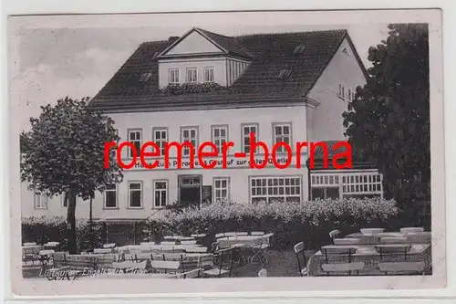 73285 Ak Luftkurort Engelsbach Gasthaus zum Paradies 1942