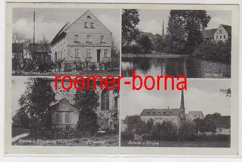 73386 Mehrbild Ak Bocka bei Altenburg in Thüringen 1941