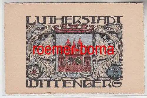 73405 Wappen Ak Lutherstadt Wittenberg um 1930
