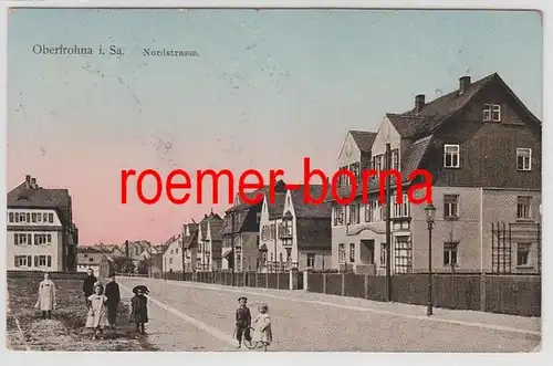 73490 Ak Oberfrohna i.Sa. Nordstrasse 1913