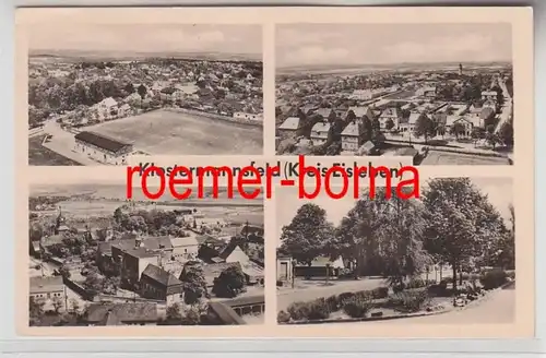 73561 Mehrbild Ak Klostermannsfeld (Kreis Eisleben) 1958