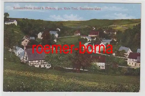 73593 Ak Grund bei Mohorn gen.Klein-Tirol Tharandter Wald um 1920