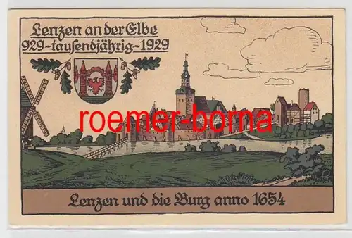 7361 Ak 1000 Anniversaire de Lenzen à l'Elbe 929-1929
