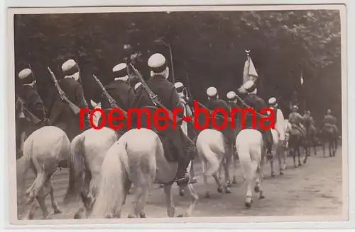 74910 Photo Ak équipage de la Rhénanie par les Marocains 1918