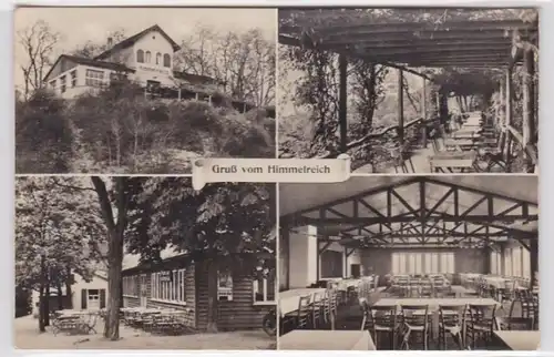 75139 AK Gruß vom Himmelreich - Berggasthaus bei Bad Kösen