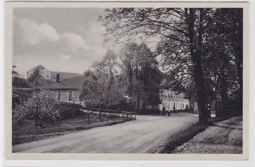 78226 Ak Gasthof 'Krummenhennersdorf' mit eigener Fleischerei 1938