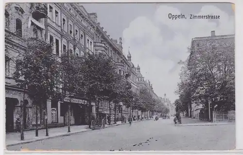 81619 Ak Oppeln Opole Zimmerstrasse 1909