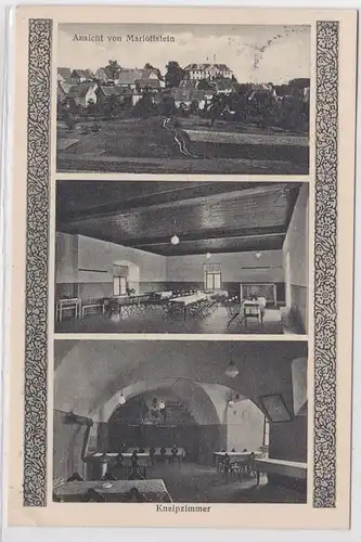 83069 AK Vue de Marloffstein, salle de bains - restaurant d'Aichinger 1931