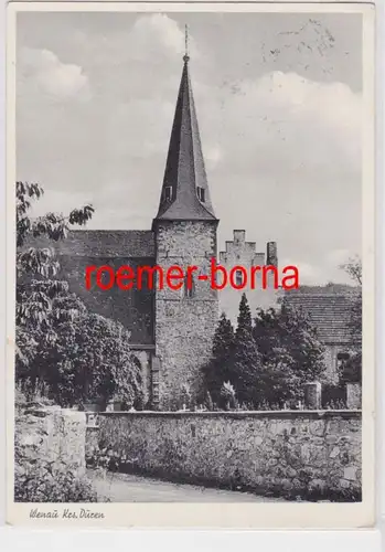 83341 Ak Wenau Kreis Düren Kirche 1959