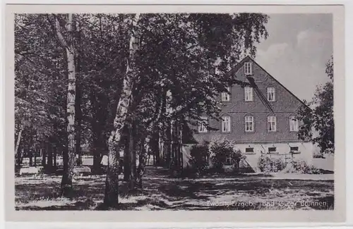 84149 Ak Zwönitz im Erzgebirge Bad 'Guter Brunnen' um 1940