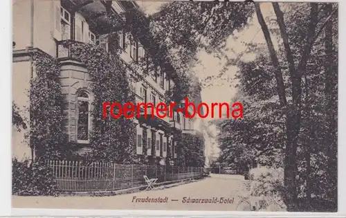 84413 Ak Freudenstadt Schwarzwald Hotel vers 1910