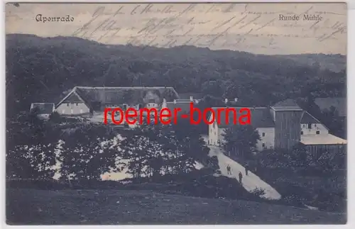 84431 Ak Apenrade Aabenraa Danemark moulin rond 1907