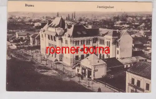 84533 Ak Buzau en Roumanie Palais de Justice vers 1930