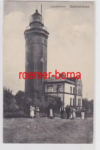 84663 Ak Dahmshöved phare 1913