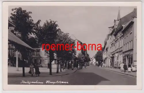 84892 Foto Ak Heiligenhaus Hauptstrasse 1955