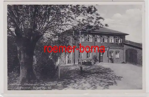 85216  Ak Gasthaus 'Grabensee' am Selenter See um 1940