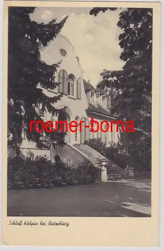 85219 Ak Schloß Kulpin bei Ratzeburg 1953