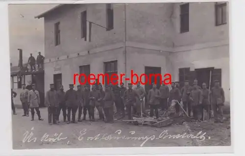 85296 Ak Ueskup (Skopje) Centre de collecte de déchets vers 1915