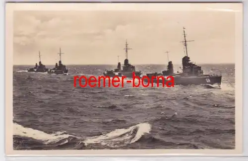 85320 Ak Torpedoboote in Kiellinie um 1940