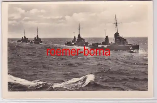 85321 bateaux de torpilles Ak à Kielline vers 1940
