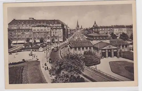 85437 Berlin - Der Wittenbergplatz - Feldpost 1944