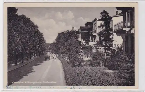 85669 Ak Ostseebad Kühlungsborn Stalin Allee 1963