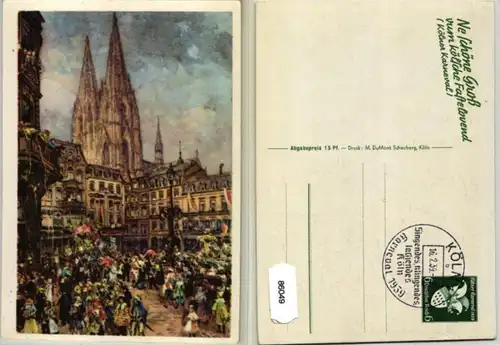 86049 Carnaval de Cologne 1939