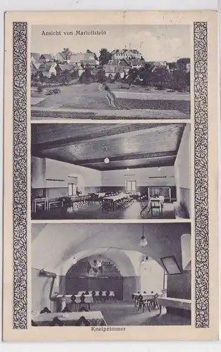 87637 AK Vue de Marloffstein, salle de bains - restaurant d'Aichinger 1933