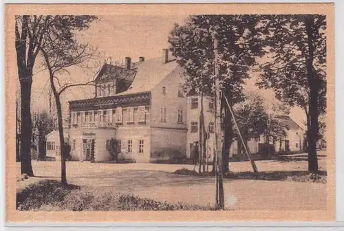 88198 Ak Zwönitz im Erzgebirge Ballhaus Feldschlößchen um 1940
