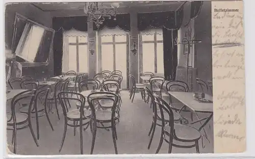 88547 Ak Torgau an der Elbe erstes Wiener Café 1908