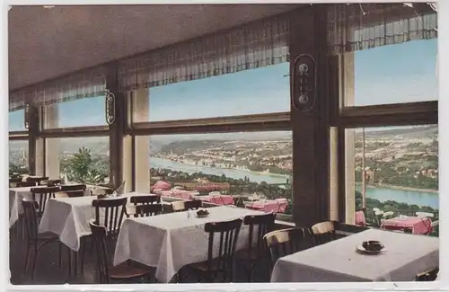 89111 Ak Coblence hôtel de montagne municipal et Pension Ritterschratter vers 1940