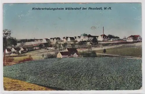 89214 Ak Kindererholungsheim Wöllershof bei Neustadt Waldnaab um 1910