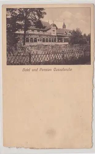 89227 Ak Bonn Hotel et Pension Casselsruhe vers 1930