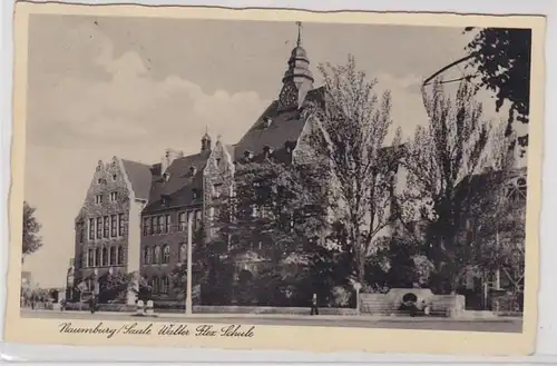 89258 AK Naumburg Saale - Walter-Flex-Schule 1941
