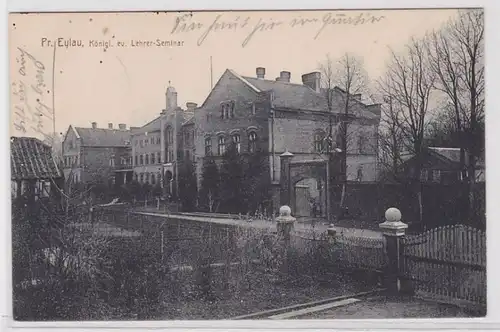 89311 AK Preußisch Eylau Königlich evangelisches Lehrer Seminar 1914