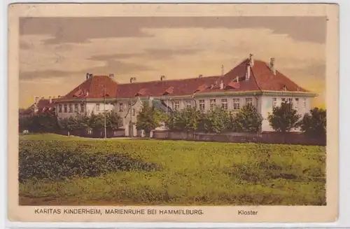 89335 Ak Marienruhe bei Hammelburg Karitas Kinderheim Kloster