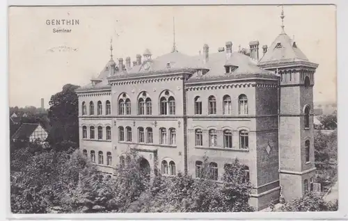 89443 Ak Genthin Seminar 1910