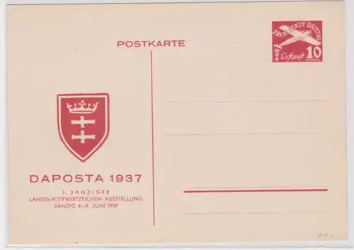 89581 entier Ak Gdansk Daposta 1937